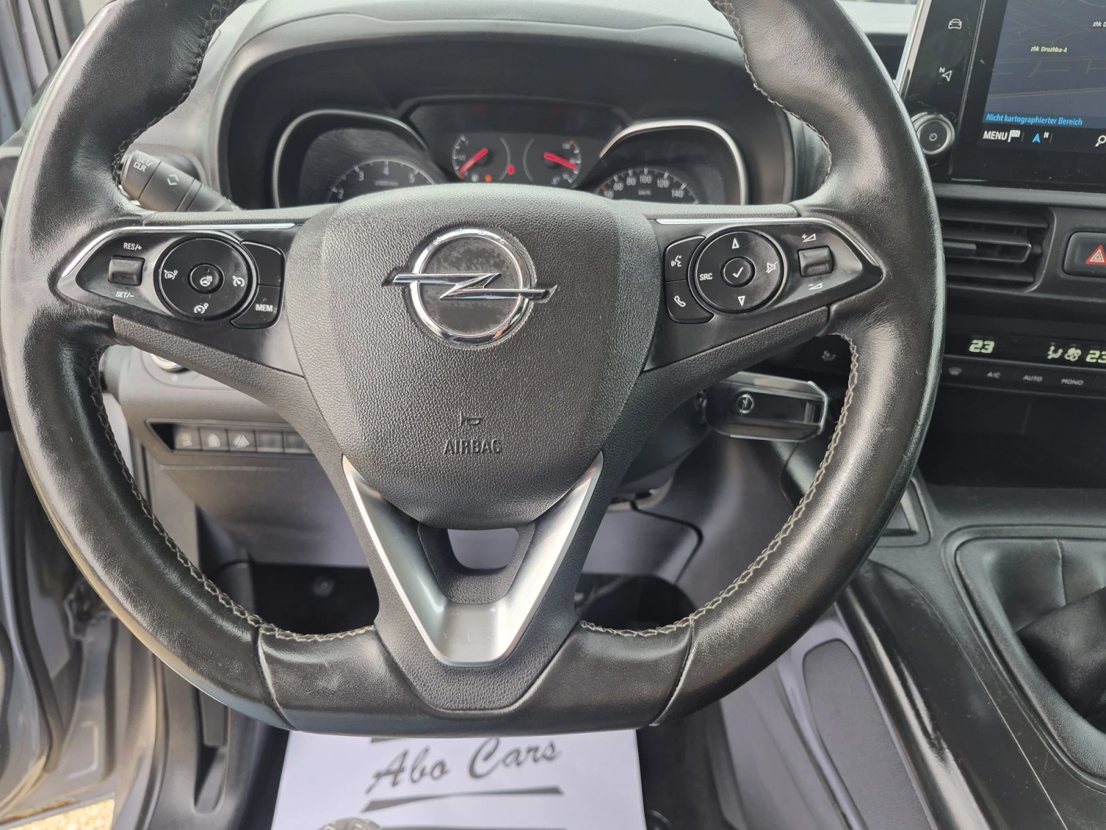 Opel Combo ЕВРО 6, 122х.км.., снимка 14 - Автомобили и джипове - 56270982