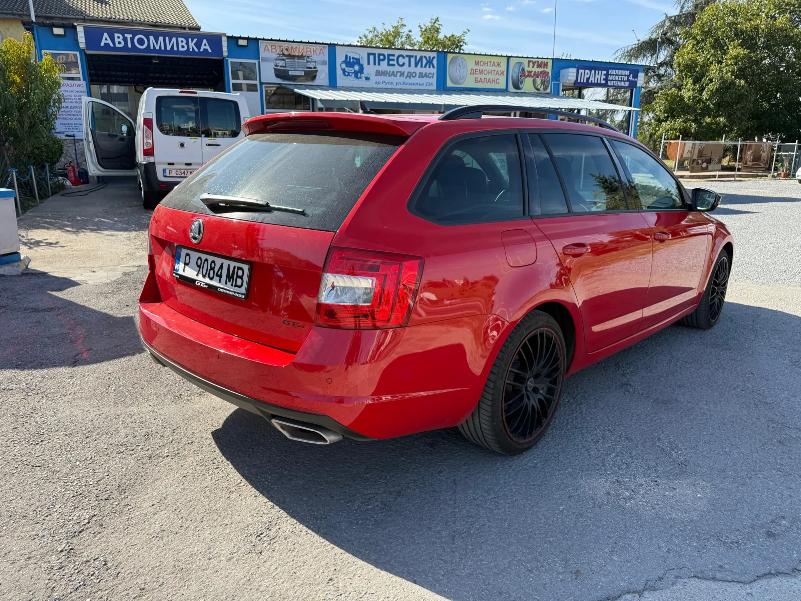 Skoda Octavia 2.0TDI/184/VRS/164000km/CANTON, снимка 4 - Автомобили и джипове - 56333383