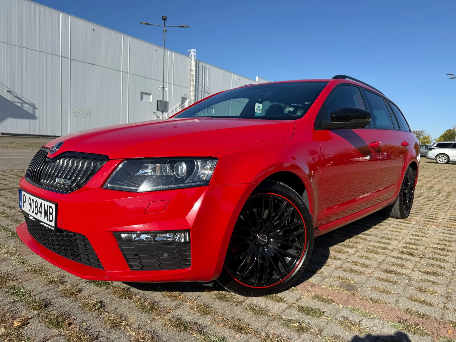 Skoda Octavia 2.0TDI/184/VRS/164000km/CANTON