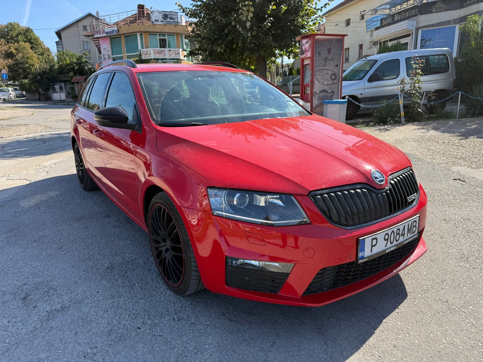 Skoda Octavia 2.0TDI/184/VRS/164000km/CANTON, снимка 5 - Автомобили и джипове - 56333383