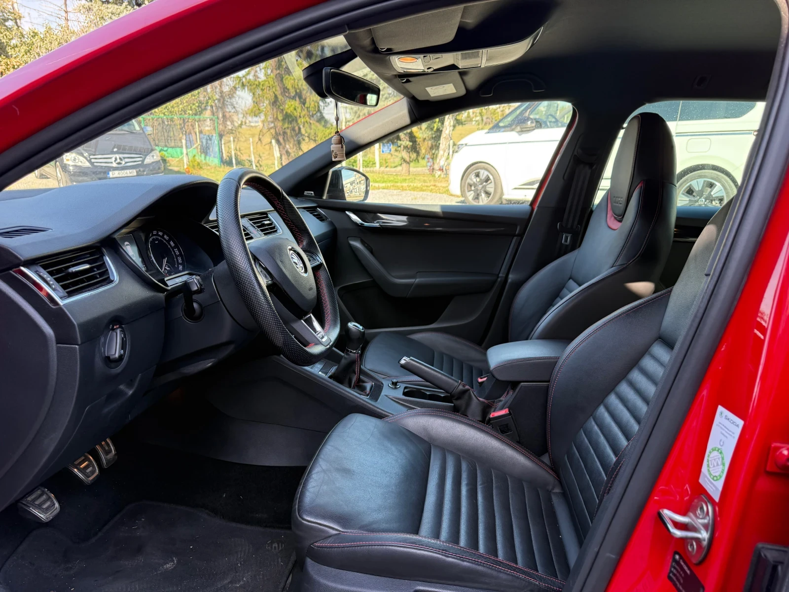 Skoda Octavia 2.0TDI/184/VRS/164000km/CANTON, снимка 6 - Автомобили и джипове - 56333383