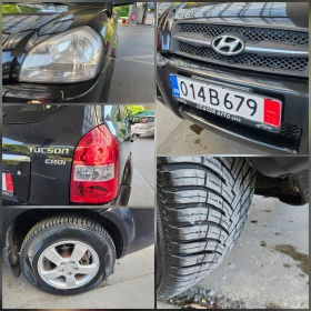 Hyundai Tucson 2.0 Crdi 6skorost/4Wd/Klimatik/Facelift, снимка 16