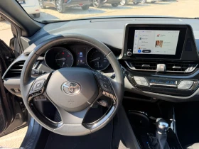 Toyota C-HR 1.8h 122к.с FACE  Luxury с Гаранция в Тойота , снимка 9