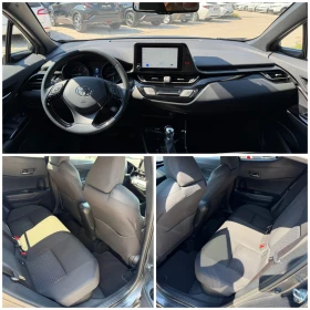 Toyota C-HR 1.8h 122к.с FACE  Luxury с Гаранция в Тойота , снимка 14