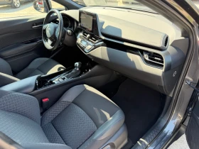 Toyota C-HR 1.8h 122к.с FACE  Luxury с Гаранция в Тойота , снимка 15