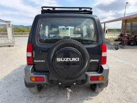 Suzuki Jimny 1.5/85кс 4х4 Кожа, Климатик, 126000км Сервизни док, снимка 6