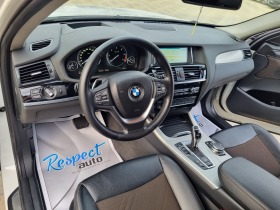 BMW X4 3.0d-258ps* 8ZF* KEYLESS* HEAD UP* LED* F1* КАМЕРА, снимка 9 - Автомобили и джипове - 42605237