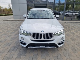 BMW X4 3.0d-258ps* 8скор* KEYLESS* HEAD UP* LED* F1* КАМЕ, снимка 2