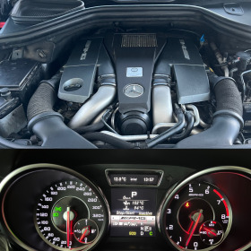 Mercedes-Benz ML 63 AMG 3xTV/KEYLESS/КАМЕРА/HARMAN/Подгрев/Реални км/FULL/, снимка 16