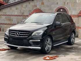Mercedes-Benz ML 63 AMG 3xTV/KEYLESS//HARMAN// /FULL/ | Mobile.bg   3