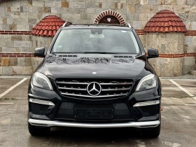 Mercedes-Benz ML 63 AMG 3xTV/KEYLESS/КАМЕРА/HARMAN/Подгрев/Реални км/FULL/, снимка 2