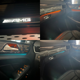 Mercedes-Benz ML 63 AMG 3xTV/KEYLESS/КАМЕРА/HARMAN/Подгрев/Реални км/FULL/, снимка 17