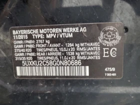 BMW X6 * XDRIVE35I * CARFAX * БЕЗ ПЪРВОНАЧАЛНА ВНОСКА - 24850 лв. / 12705.60 € - 76643128 15