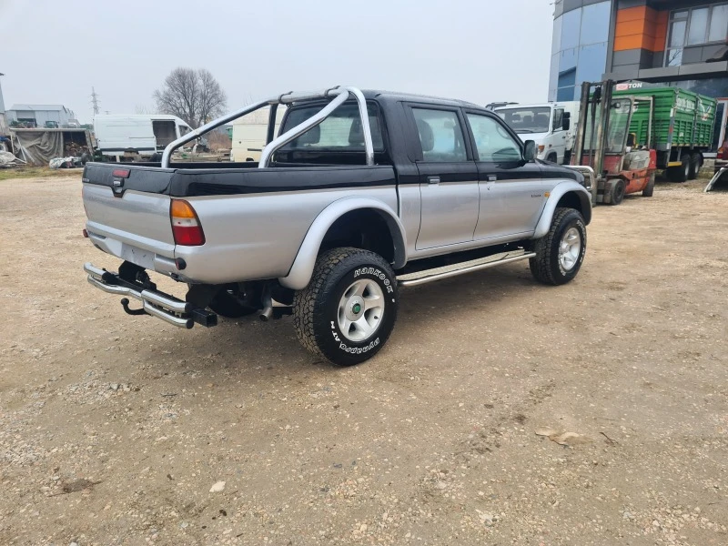 Mitsubishi L200, снимка 4 - Автомобили и джипове - 43643129