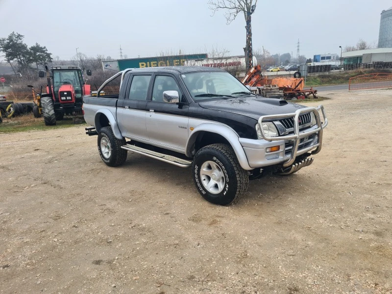 Mitsubishi L200, снимка 3 - Автомобили и джипове - 43643129