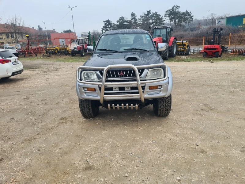 Mitsubishi L200, снимка 2 - Автомобили и джипове - 43643129