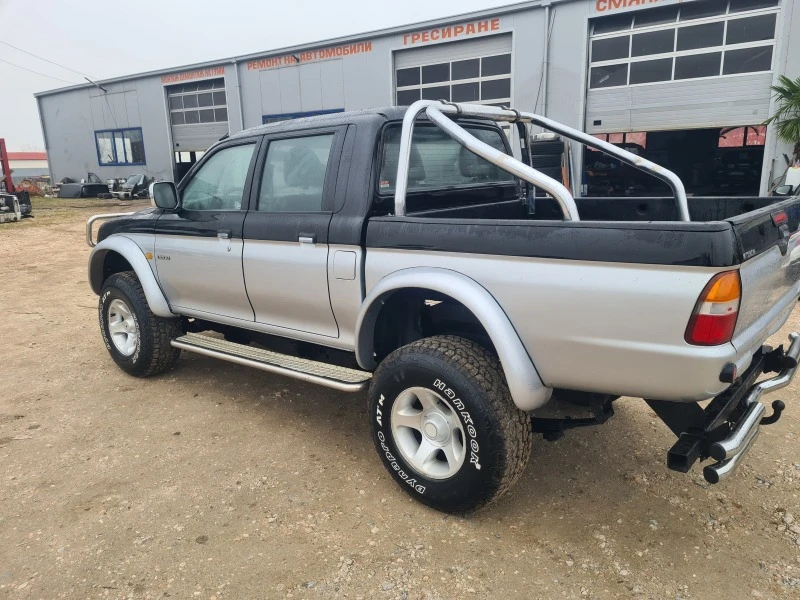 Mitsubishi L200, снимка 7 - Автомобили и джипове - 43643129