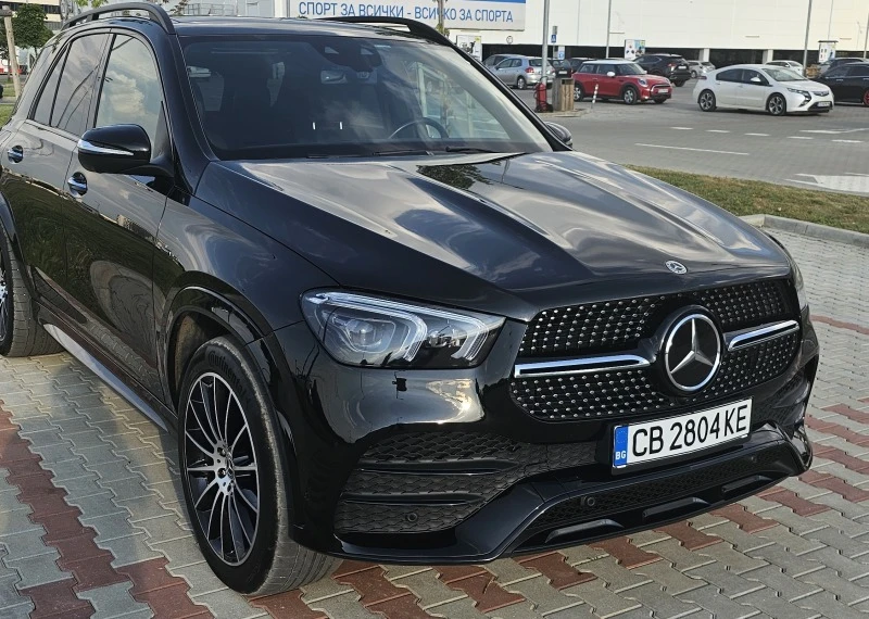 Mercedes-Benz GLE 350 de AMG, BUR, AMG, HUD, Multi beam, снимка 2 - Автомобили и джипове - 46247323