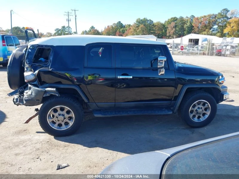 Toyota Fj cruiser 4x4 КРАЙНА ЦЕНА, снимка 10 - Автомобили и джипове - 48151048