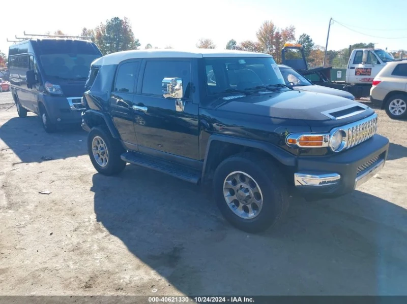 Toyota Fj cruiser 4x4 КРАЙНА ЦЕНА, снимка 2 - Автомобили и джипове - 48151048