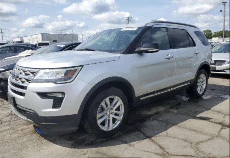 Ford Explorer XLT, снимка 2 - Автомобили и джипове - 48519203