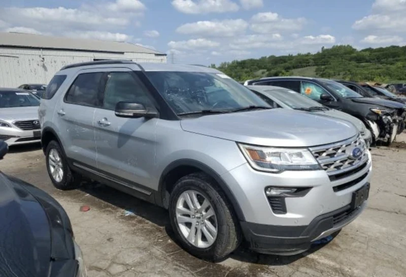 Ford Explorer XLT, снимка 1 - Автомобили и джипове - 48519203