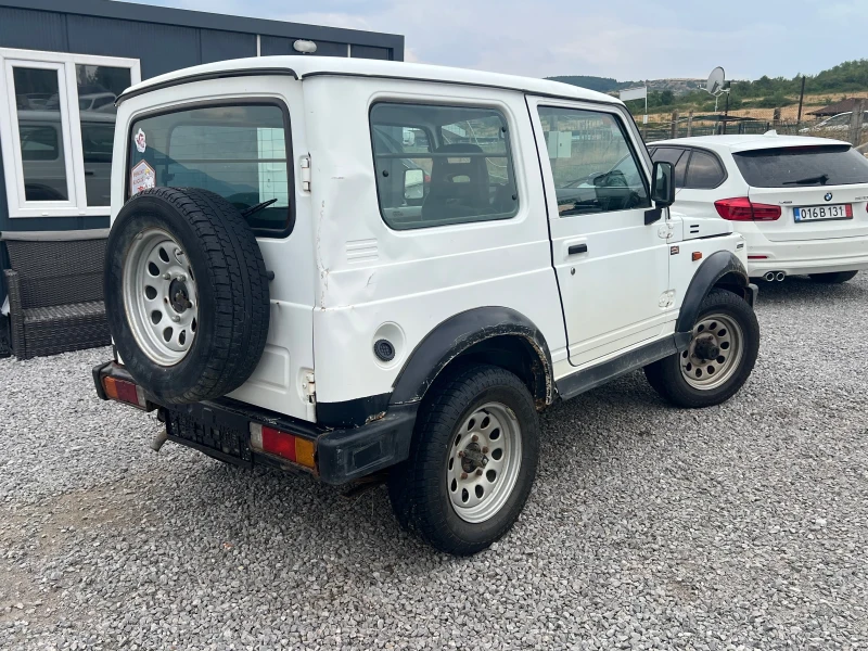 Suzuki Samurai 1.3i, снимка 4 - Автомобили и джипове - 51056074