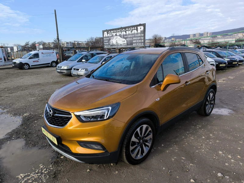 Opel Mokka 1.4I Turbo 4x4 116960км, снимка 2 - Автомобили и джипове - 52635751