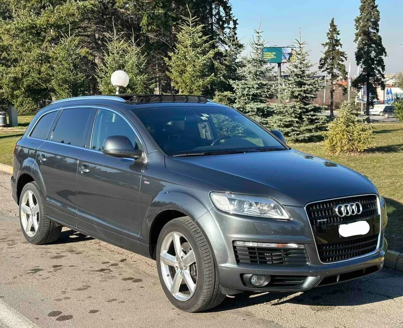 Audi Q7 3.0 TDI Quattro 