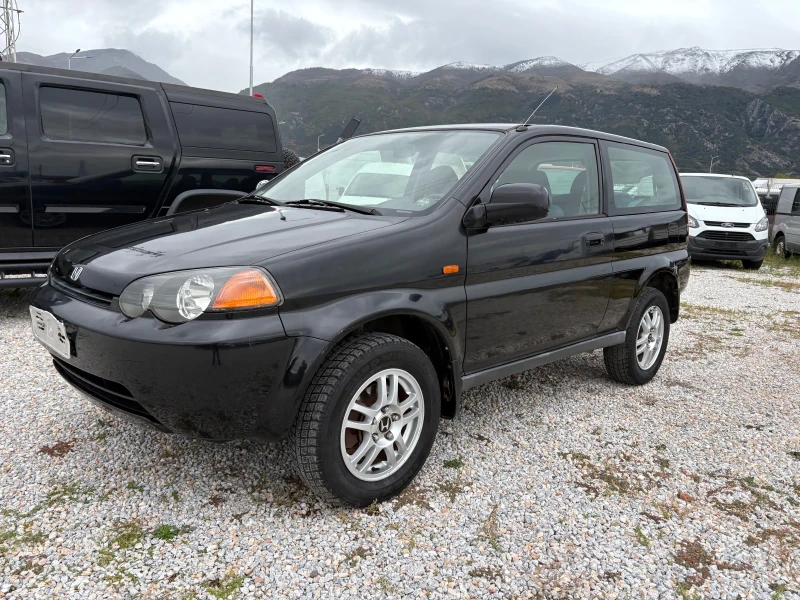 Honda Hr-v 4 X 4, снимка 3 - Автомобили и джипове - 52020876