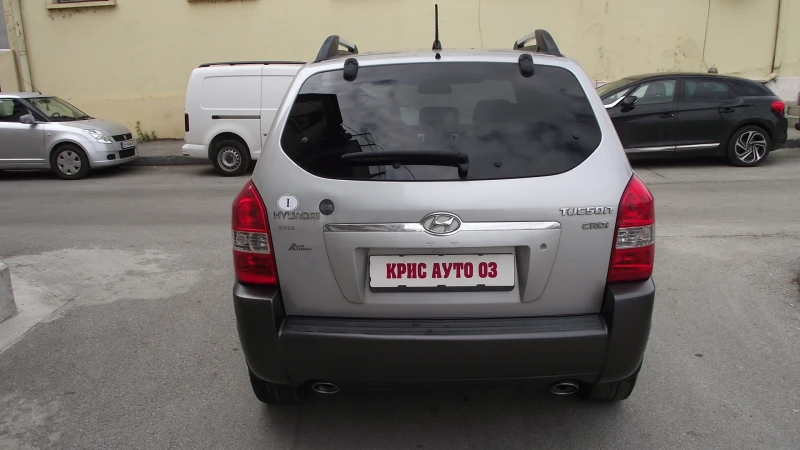 Hyundai Tucson 2.0.d.140.k.c.4x4.КОЖА., снимка 4 - Автомобили и джипове - 52040725