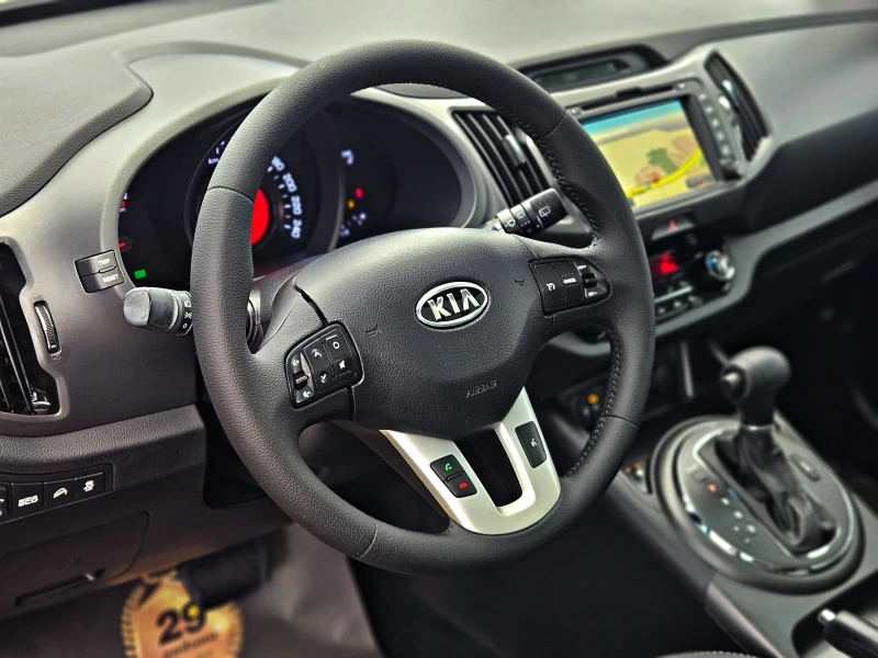 Kia Sportage 2.0TDI/184/GERMAN/CAMERA/PANO/ПОДГРЕВx4/ACTIVE ECO, снимка 11 - Автомобили и джипове - 52133543
