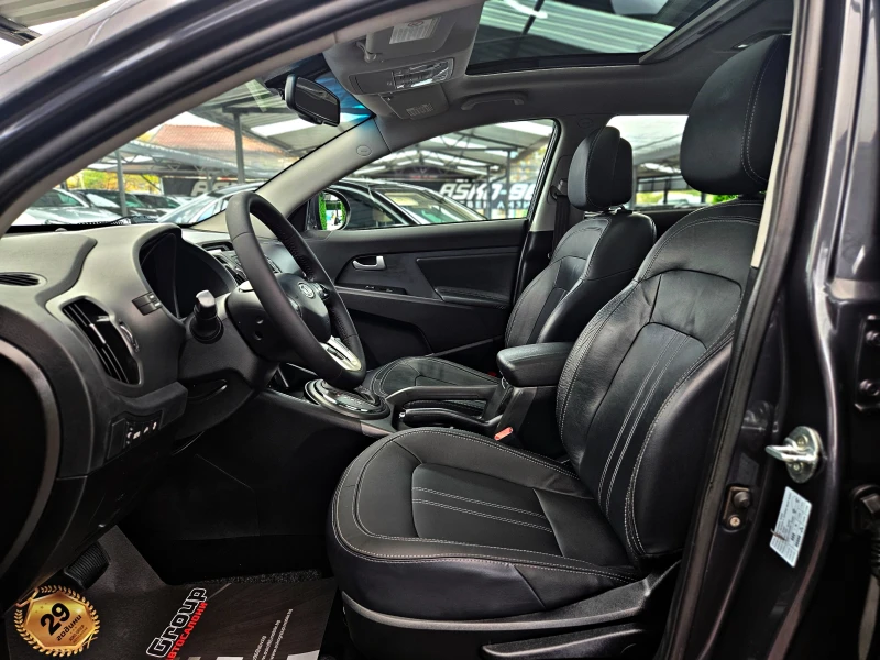 Kia Sportage 2.0TDI/184/GERMAN/CAMERA/PANO/ПОДГРЕВx4/ACTIVE ECO, снимка 15 - Автомобили и джипове - 52133543