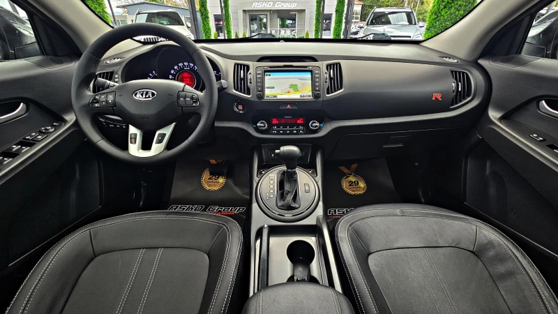 Kia Sportage 2.0TDI/184/GERMAN/CAMERA/PANO/ПОДГРЕВx4/ACTIVE ECO, снимка 9 - Автомобили и джипове - 52133543
