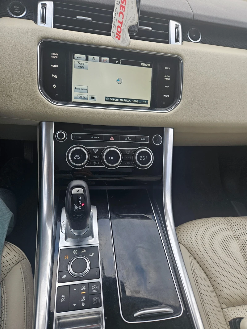 Land Rover Range Rover Sport Лизинг Бартер, снимка 13 - Автомобили и джипове - 52729455