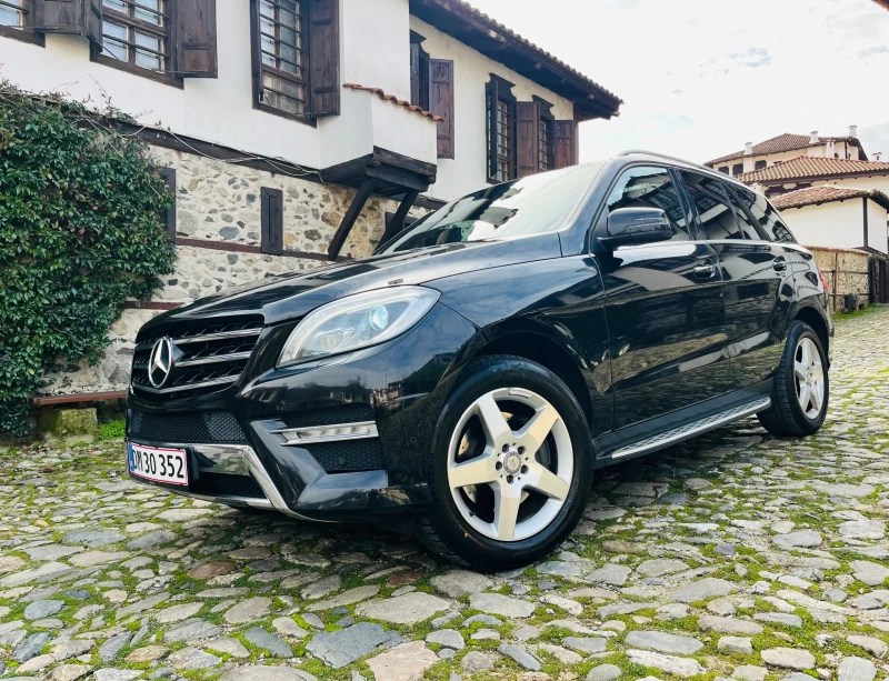 Mercedes-Benz ML 350 4Matic, снимка 8 - Автомобили и джипове - 52807322