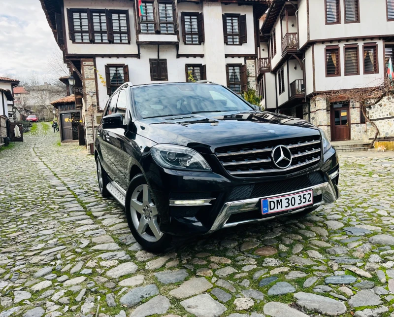 Mercedes-Benz ML 350 4Matic, снимка 2 - Автомобили и джипове - 52807322