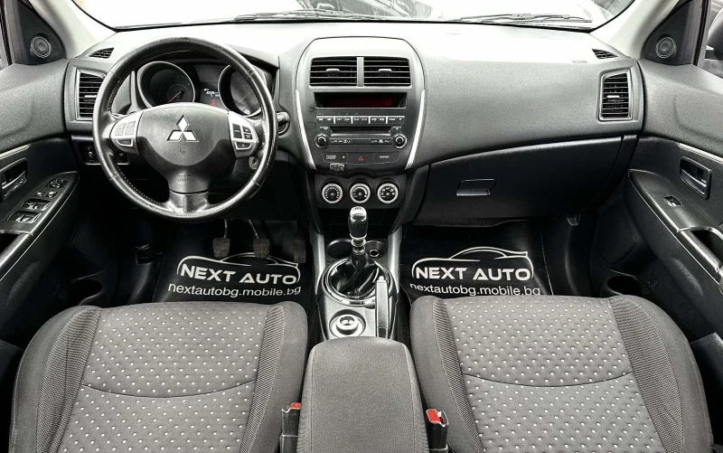 Mitsubishi ASX 1.8DI-D 150HP 4X4 EURO5A, снимка 9 - Автомобили и джипове - 52910328