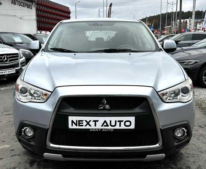 Mitsubishi ASX 1.8DI-D 150HP 4X4 EURO5A, снимка 2 - Автомобили и джипове - 52910328