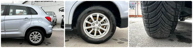 Mitsubishi ASX 1.8DI-D 150HP 4X4 EURO5A, снимка 16 - Автомобили и джипове - 52910328