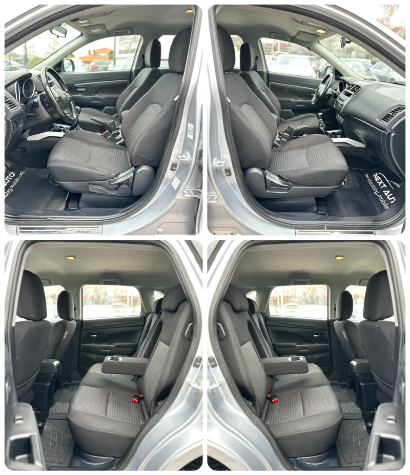 Mitsubishi ASX 1.8DI-D 150HP 4X4 EURO5A, снимка 11 - Автомобили и джипове - 52910328