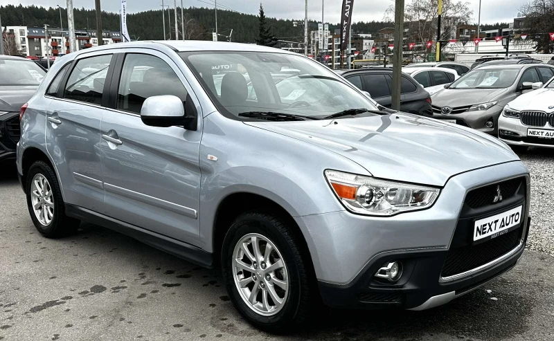 Mitsubishi ASX 1.8DI-D 150HP 4X4 EURO5A, снимка 3 - Автомобили и джипове - 52910328