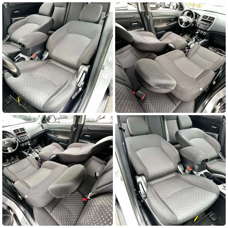 Mitsubishi ASX 1.8DI-D 150HP 4X4 EURO5A, снимка 12 - Автомобили и джипове - 52910328