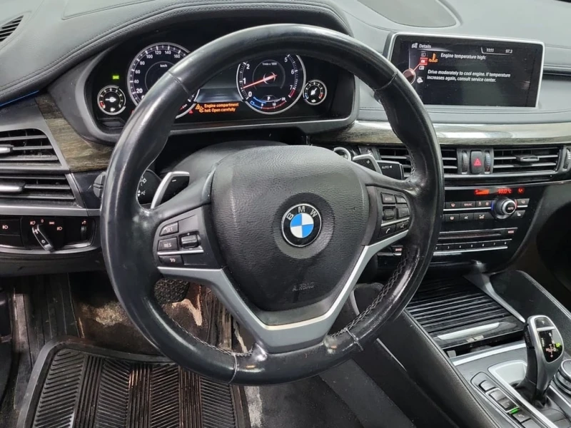 BMW X6 * XDRIVE35I * CARFAX * БЕЗ ПЪРВОНАЧАЛНА ВНОСКА, снимка 11 - Автомобили и джипове - 52920328