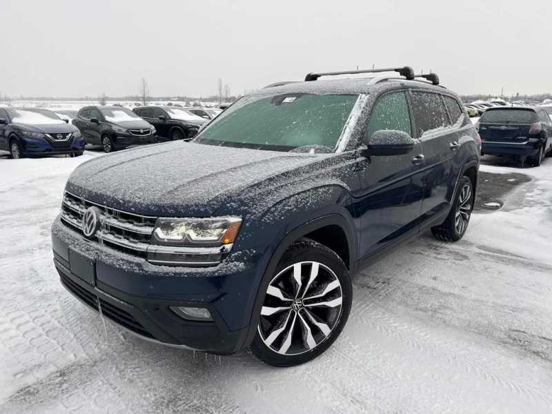 VW Atlas * Comfortline * CARFAX * ЦЕНА ДО БГ