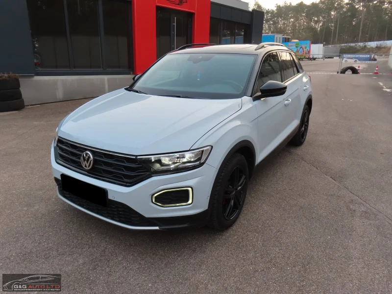 VW T-Roc 2.0TDI/190HP/SPORT/PANO/DSG/4WD/DIGI/KLESS/730g