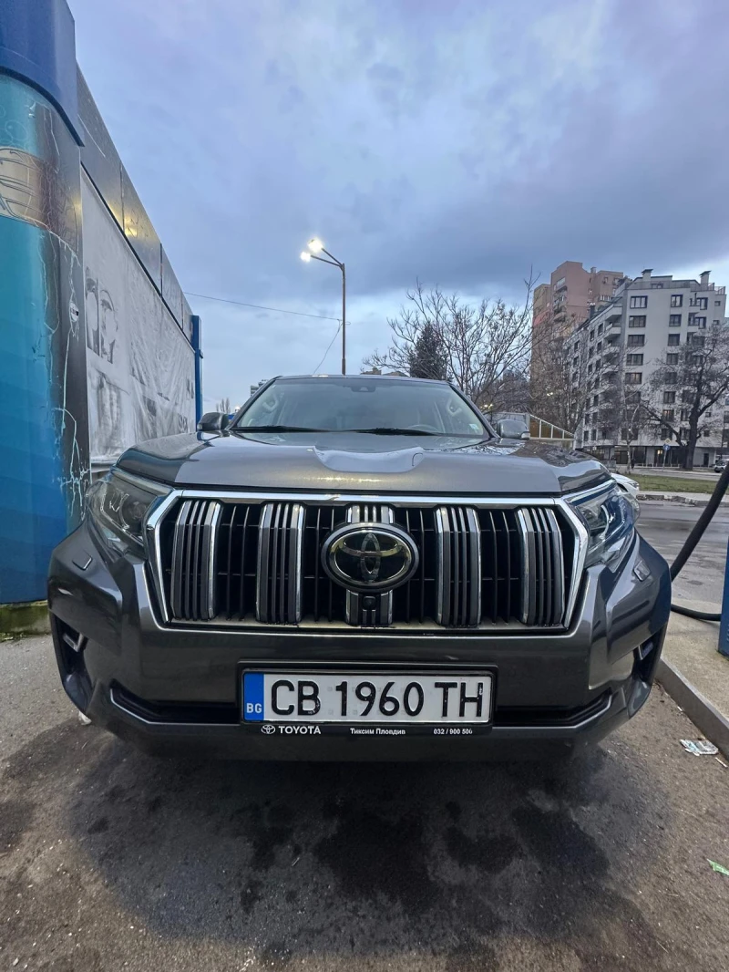 Toyota Land cruiser Luxury, снимка 14 - Автомобили и джипове - 53486089