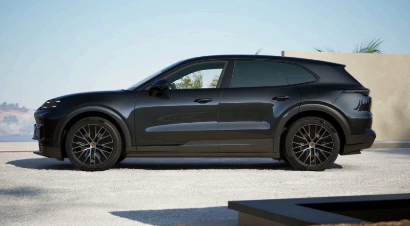 Porsche Cayenne ELECTRIC/NEW MODEL/SPORT CHRONO/BOSE/PANO/P.SCREEN, снимка 2 - Автомобили и джипове - 53519353