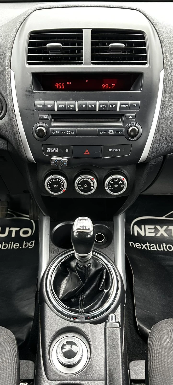 Mitsubishi ASX 1.8DI-D 150HP 4X4 EURO5A, снимка 10 - Автомобили и джипове - 52910328