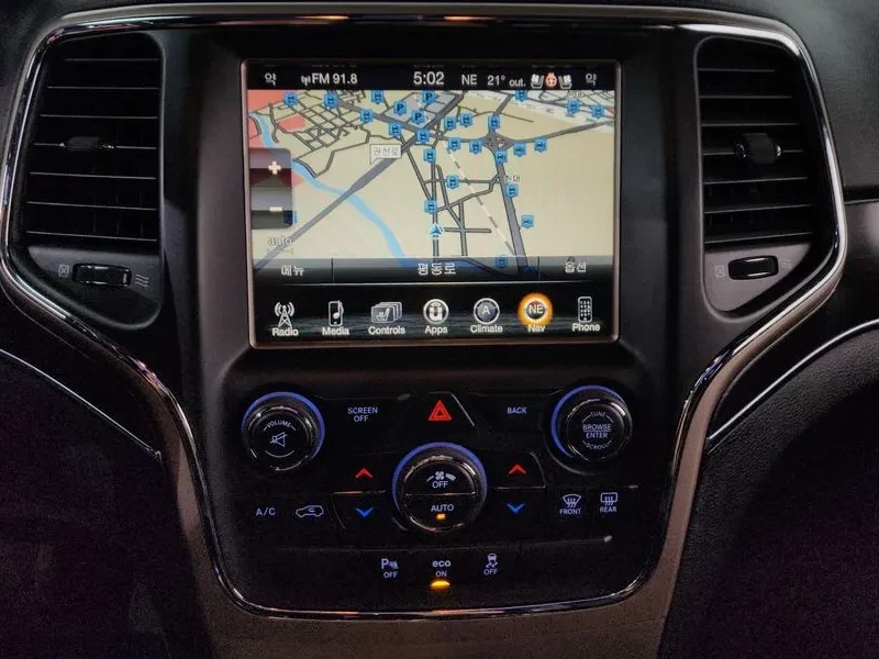 Jeep Grand cherokee 3.0 DIESEL LIMITED WK2, снимка 13 - Автомобили и джипове - 55113555
